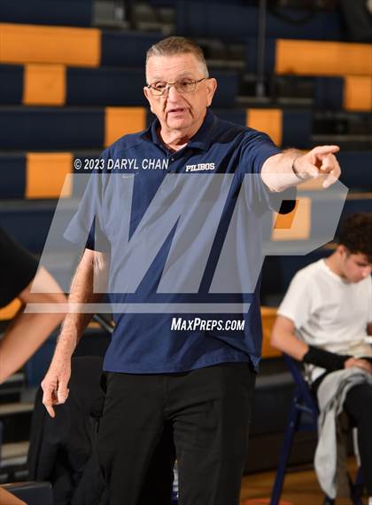 Thumbnail 2 in Pilibos vs Alhambra  (San Gabriel Winter Classics Tournament) photogallery.