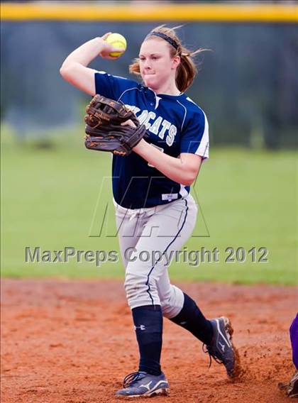 Thumbnail 3 in Tomball Memorial vs Dayton (Fort Bend Christian Classic) photogallery.