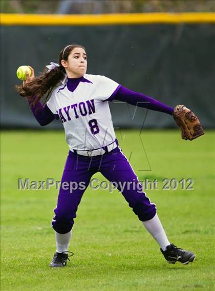 Thumbnail 1 in Tomball Memorial vs Dayton (Fort Bend Christian Classic) photogallery.