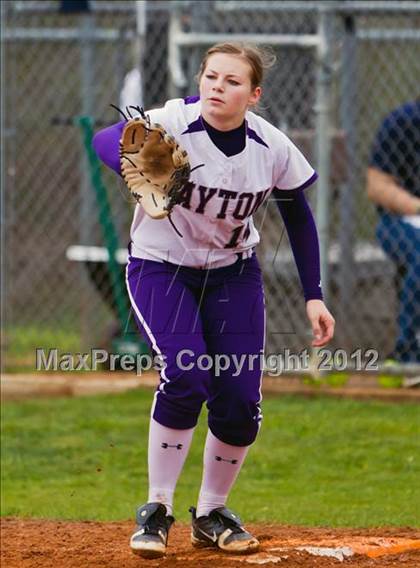 Thumbnail 3 in Tomball Memorial vs Dayton (Fort Bend Christian Classic) photogallery.