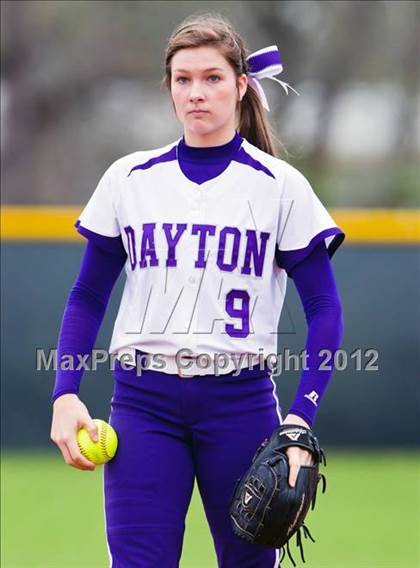 Thumbnail 1 in Tomball Memorial vs Dayton (Fort Bend Christian Classic) photogallery.
