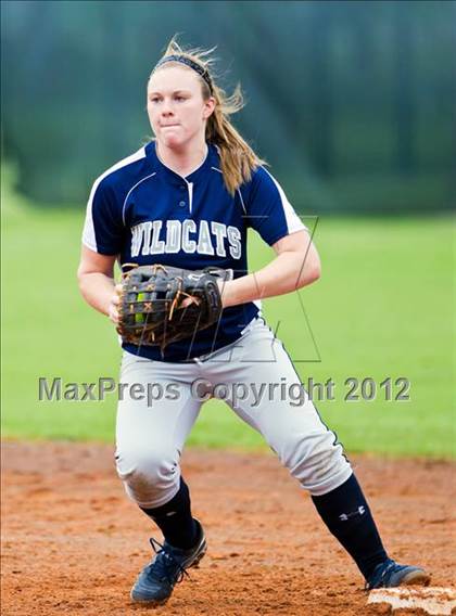 Thumbnail 1 in Tomball Memorial vs Dayton (Fort Bend Christian Classic) photogallery.