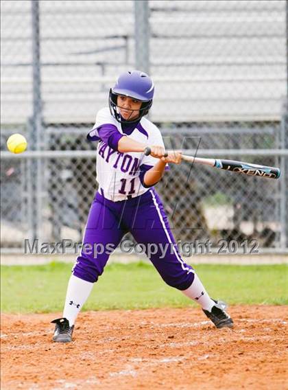 Thumbnail 2 in Tomball Memorial vs Dayton (Fort Bend Christian Classic) photogallery.