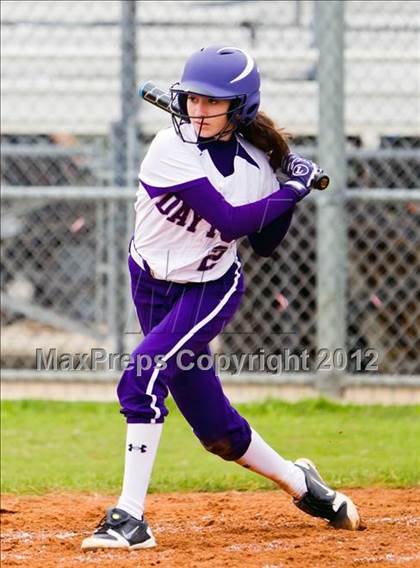Thumbnail 3 in Tomball Memorial vs Dayton (Fort Bend Christian Classic) photogallery.