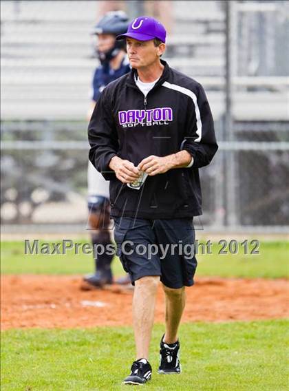 Thumbnail 3 in Tomball Memorial vs Dayton (Fort Bend Christian Classic) photogallery.