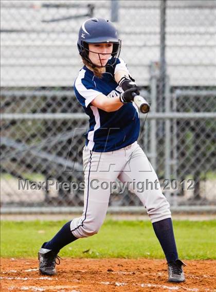 Thumbnail 3 in Tomball Memorial vs Dayton (Fort Bend Christian Classic) photogallery.