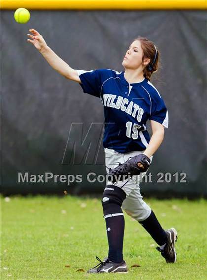 Thumbnail 2 in Tomball Memorial vs Dayton (Fort Bend Christian Classic) photogallery.