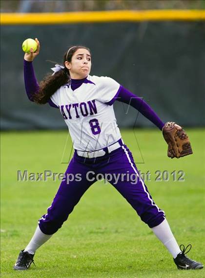 Thumbnail 2 in Tomball Memorial vs Dayton (Fort Bend Christian Classic) photogallery.