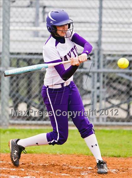 Thumbnail 3 in Tomball Memorial vs Dayton (Fort Bend Christian Classic) photogallery.