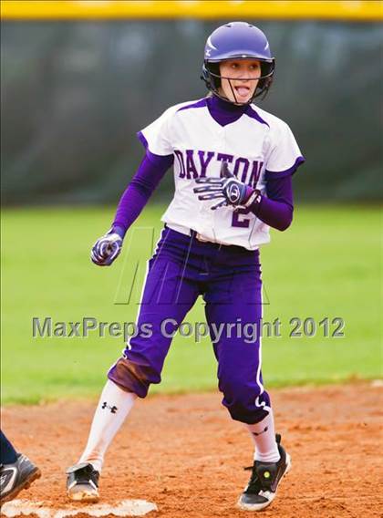 Thumbnail 2 in Tomball Memorial vs Dayton (Fort Bend Christian Classic) photogallery.