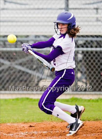 Thumbnail 1 in Tomball Memorial vs Dayton (Fort Bend Christian Classic) photogallery.
