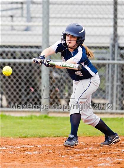 Thumbnail 1 in Tomball Memorial vs Dayton (Fort Bend Christian Classic) photogallery.