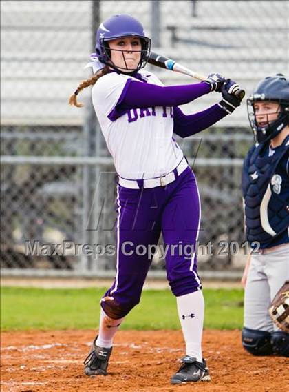 Thumbnail 2 in Tomball Memorial vs Dayton (Fort Bend Christian Classic) photogallery.