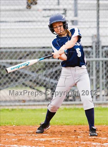 Thumbnail 2 in Tomball Memorial vs Dayton (Fort Bend Christian Classic) photogallery.
