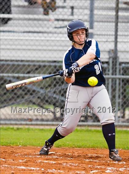 Thumbnail 1 in Tomball Memorial vs Dayton (Fort Bend Christian Classic) photogallery.
