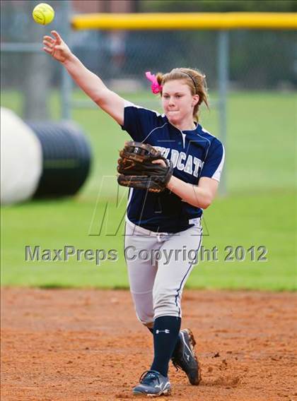 Thumbnail 2 in Tomball Memorial vs Dayton (Fort Bend Christian Classic) photogallery.