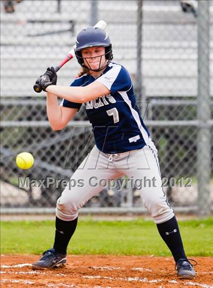 Thumbnail 2 in Tomball Memorial vs Dayton (Fort Bend Christian Classic) photogallery.