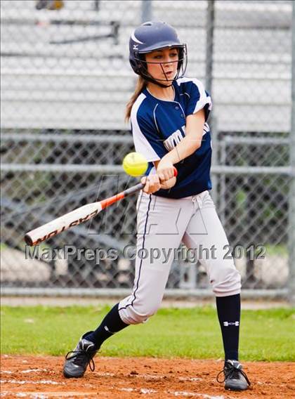 Thumbnail 3 in Tomball Memorial vs Dayton (Fort Bend Christian Classic) photogallery.