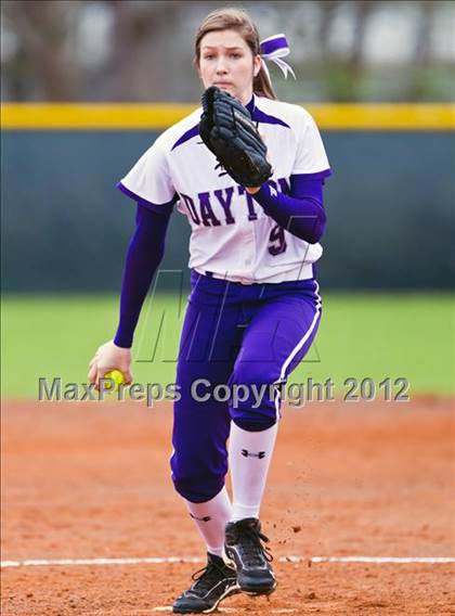Thumbnail 3 in Tomball Memorial vs Dayton (Fort Bend Christian Classic) photogallery.