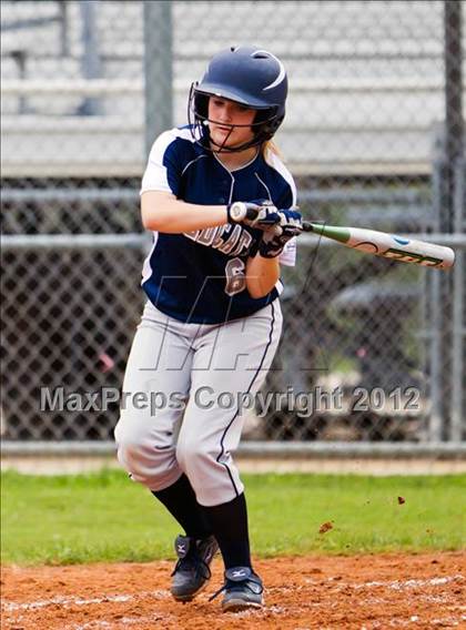 Thumbnail 1 in Tomball Memorial vs Dayton (Fort Bend Christian Classic) photogallery.