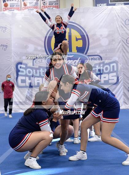 Thumbnail 2 in CIF SS TCC D2AA/D4 Championships photogallery.
