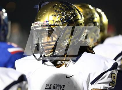 Thumbnail 1 in Elk Grove @ Folsom (CIF SJS Semifinal Playoff) photogallery.