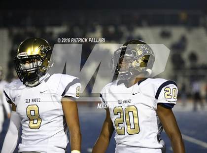 Thumbnail 2 in Elk Grove @ Folsom (CIF SJS Semifinal Playoff) photogallery.