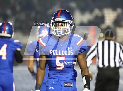 Thumbnail 3 in Elk Grove @ Folsom (CIF SJS Semifinal Playoff) photogallery.
