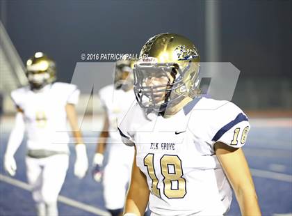 Thumbnail 1 in Elk Grove @ Folsom (CIF SJS Semifinal Playoff) photogallery.