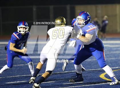 Thumbnail 2 in Elk Grove @ Folsom (CIF SJS Semifinal Playoff) photogallery.