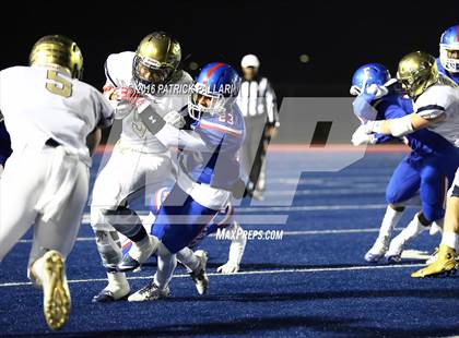 Thumbnail 2 in Elk Grove @ Folsom (CIF SJS Semifinal Playoff) photogallery.