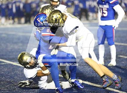 Thumbnail 1 in Elk Grove @ Folsom (CIF SJS Semifinal Playoff) photogallery.