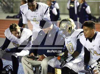 Thumbnail 1 in Elk Grove @ Folsom (CIF SJS Semifinal Playoff) photogallery.