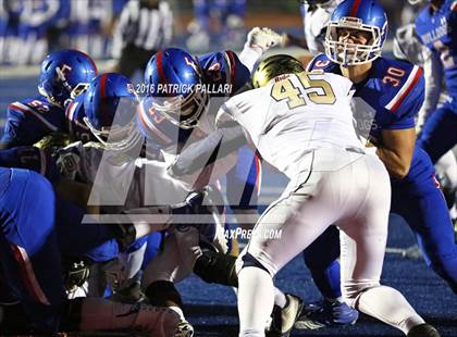 Thumbnail 3 in Elk Grove @ Folsom (CIF SJS Semifinal Playoff) photogallery.
