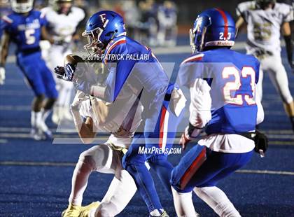 Thumbnail 2 in Elk Grove @ Folsom (CIF SJS Semifinal Playoff) photogallery.