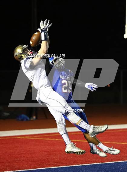 Thumbnail 3 in Elk Grove @ Folsom (CIF SJS Semifinal Playoff) photogallery.