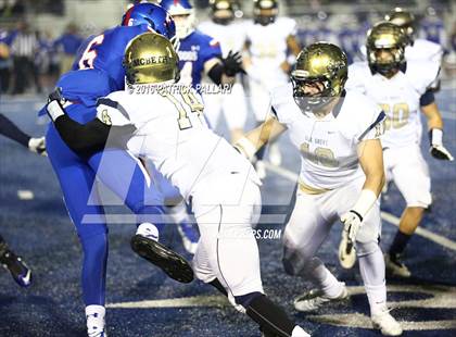 Thumbnail 3 in Elk Grove @ Folsom (CIF SJS Semifinal Playoff) photogallery.