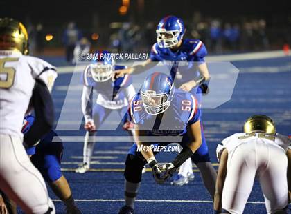Thumbnail 1 in Elk Grove @ Folsom (CIF SJS Semifinal Playoff) photogallery.