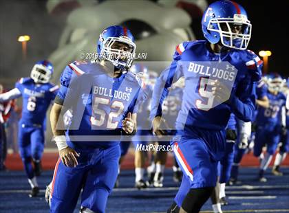 Thumbnail 3 in Elk Grove @ Folsom (CIF SJS Semifinal Playoff) photogallery.