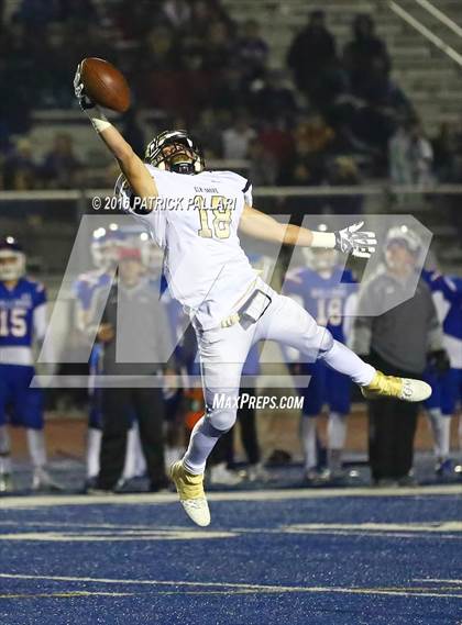 Thumbnail 2 in Elk Grove @ Folsom (CIF SJS Semifinal Playoff) photogallery.