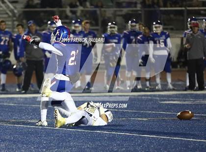 Thumbnail 3 in Elk Grove @ Folsom (CIF SJS Semifinal Playoff) photogallery.