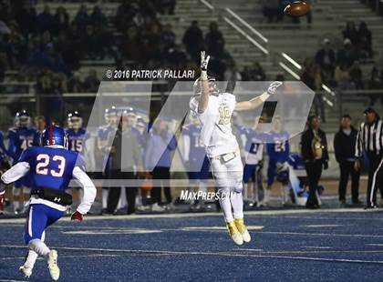 Thumbnail 1 in Elk Grove @ Folsom (CIF SJS Semifinal Playoff) photogallery.