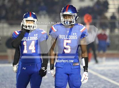 Thumbnail 3 in Elk Grove @ Folsom (CIF SJS Semifinal Playoff) photogallery.