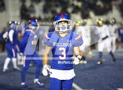 Thumbnail 1 in Elk Grove @ Folsom (CIF SJS Semifinal Playoff) photogallery.