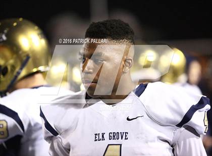 Thumbnail 2 in Elk Grove @ Folsom (CIF SJS Semifinal Playoff) photogallery.