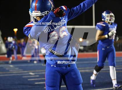 Thumbnail 3 in Elk Grove @ Folsom (CIF SJS Semifinal Playoff) photogallery.