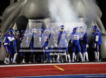 Thumbnail 1 in Elk Grove @ Folsom (CIF SJS Semifinal Playoff) photogallery.