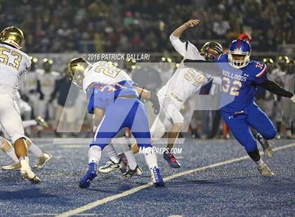Thumbnail 1 in Elk Grove @ Folsom (CIF SJS Semifinal Playoff) photogallery.