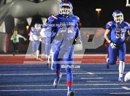 Thumbnail 2 in Elk Grove @ Folsom (CIF SJS Semifinal Playoff) photogallery.