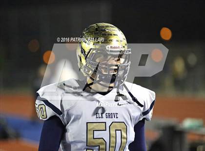 Thumbnail 2 in Elk Grove @ Folsom (CIF SJS Semifinal Playoff) photogallery.
